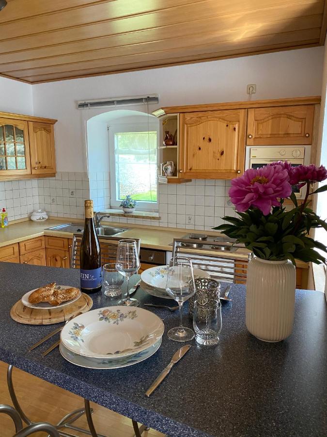 Ferienwohnung Wohlsein Frickenhausen am Main Extérieur photo